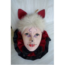 Vintage Nobody&apos;s Fool Mask by Dyan Nelson from the Musical "Cats"   352383572409